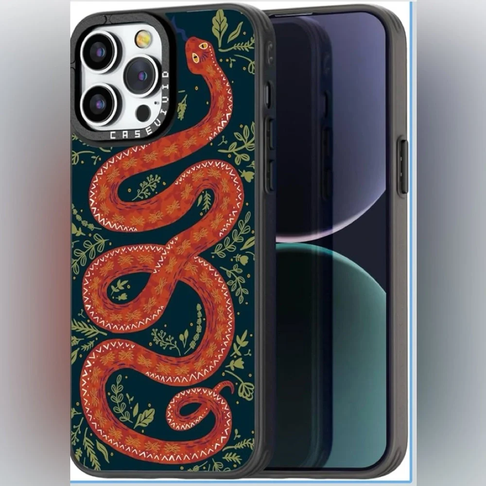 Compatible for iPhone 12 Pro Max Case Cute Aesthetic - Durable Fashion